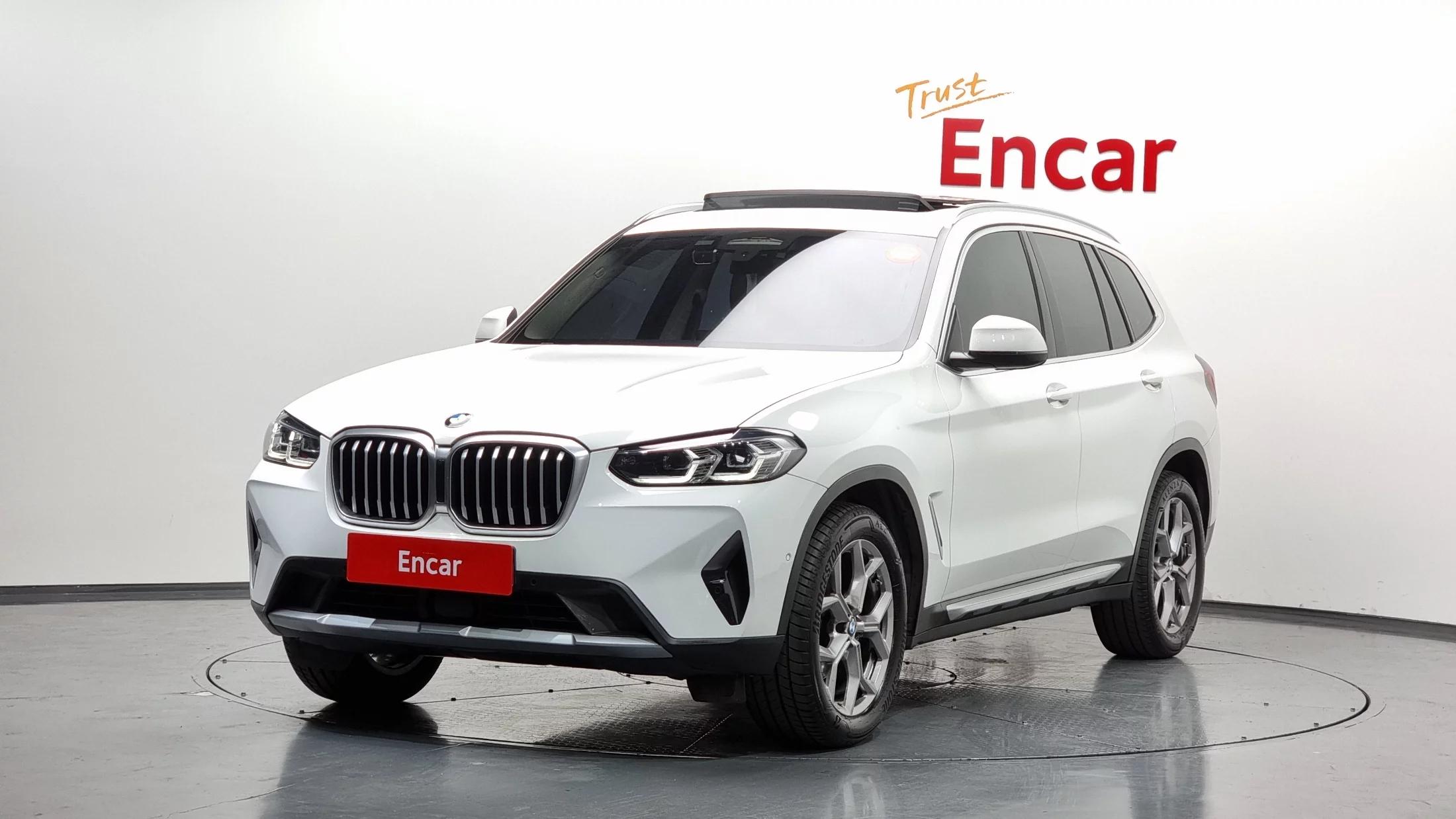 BMW X3 xDrive 20i, 2022 г. 52496 км.
