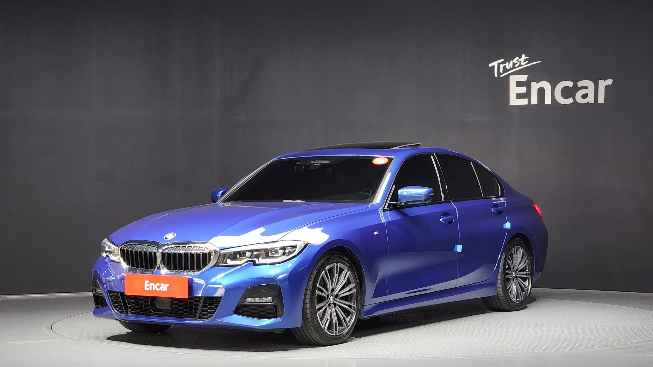 BMW 3-Series 320i M Sport, 2021 г. 38685 км.