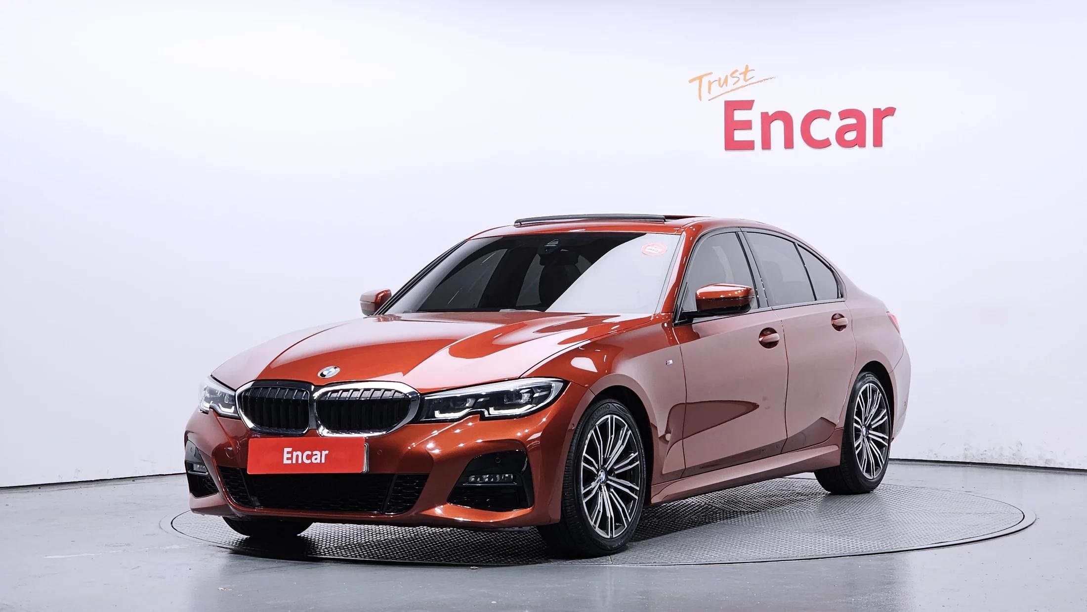 BMW 3-Series 320i M Sport, 2021 г. 57879 км.