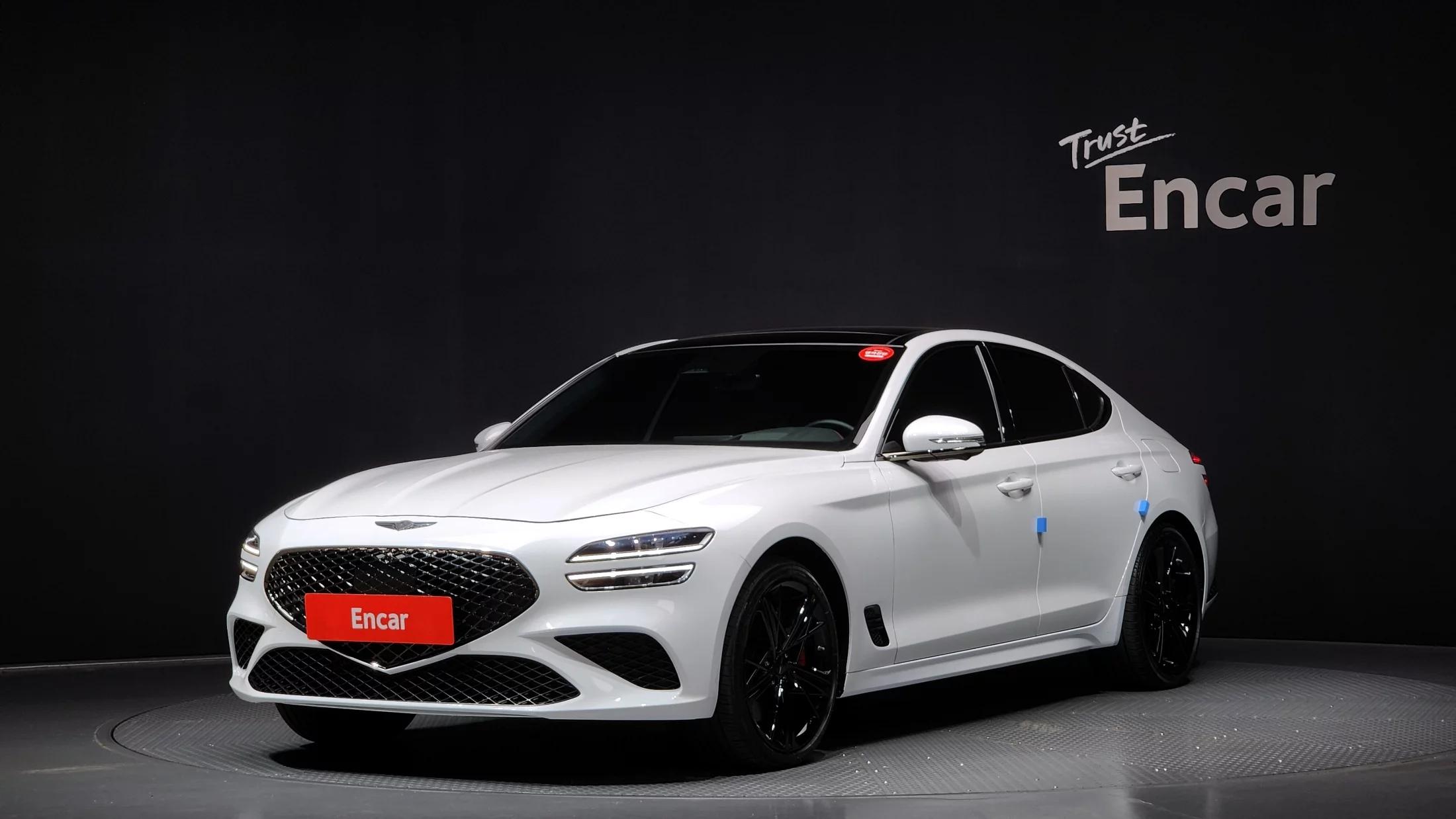 Genesis G70 Gasoline 2.5T 4WD, 2025 г. 22558 км.