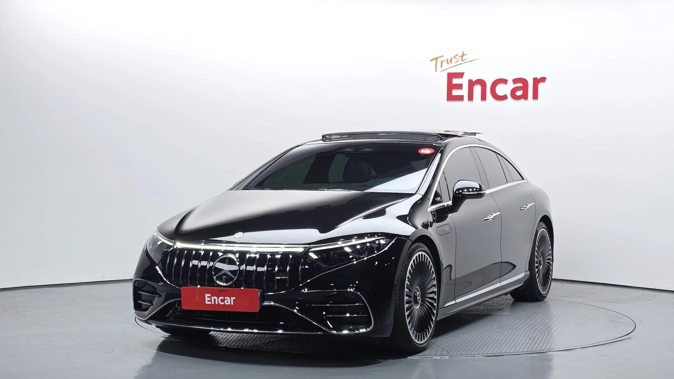 Mercedes-Benz EQS EQS53 AMG 4MATIC+, электромобиль, 2022 г. 25908 км.