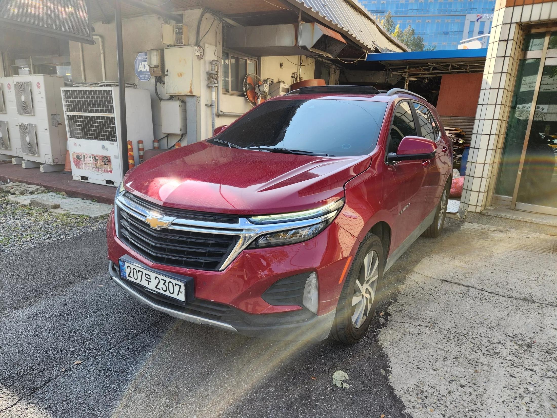 Daewoo Equinox 4WD LT Exclusive, 2022 г. 152921 км.