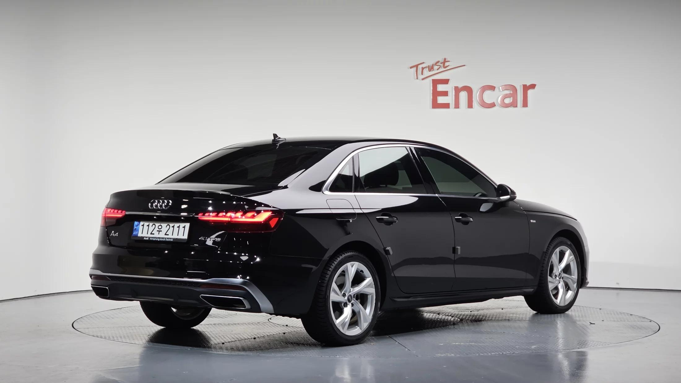 Audi A4 40 TFSI Premium, 2021 г. 33776 км.
