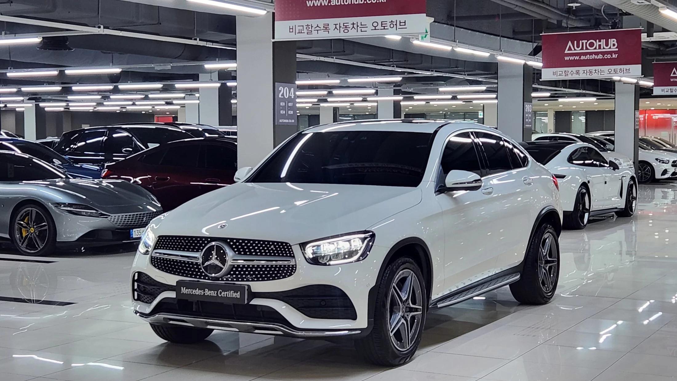 Mercedes-Benz GLC-Class GLC220 d 4MATIC Coupe, 2023 г. 7516 км.