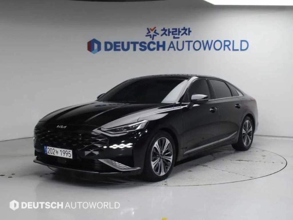Kia K8 Noblesse, гибрид, 2021 г. 95269 км.
