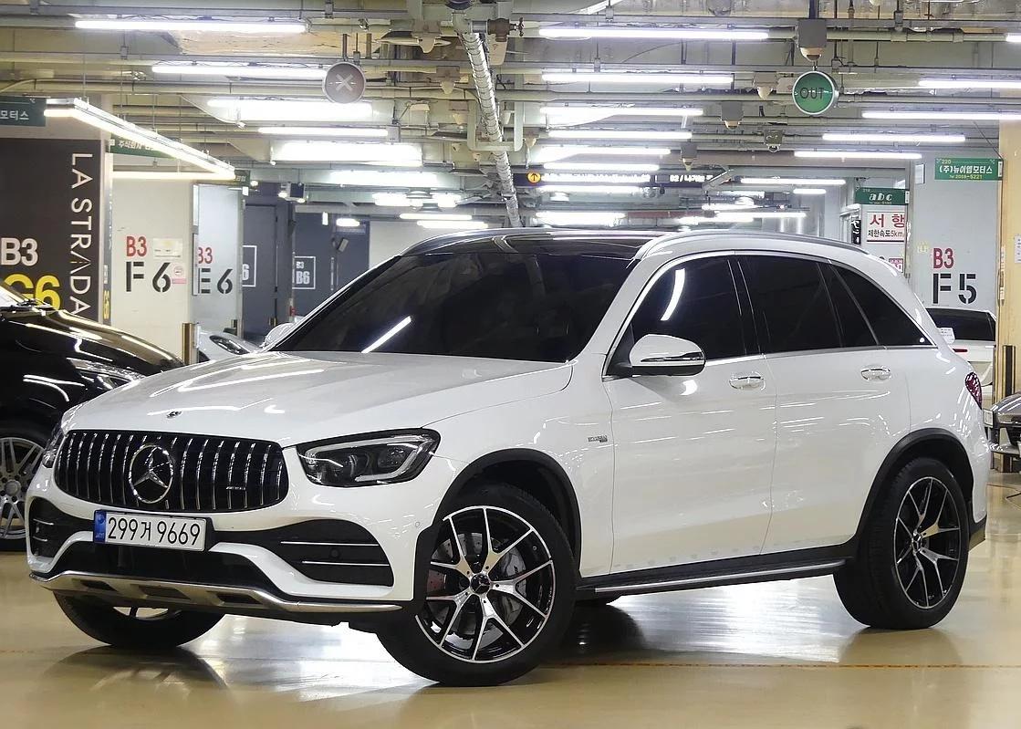 Mercedes-Benz GLC-Class AMG GLC43 4MATIC, 2021 г. 43133 км.