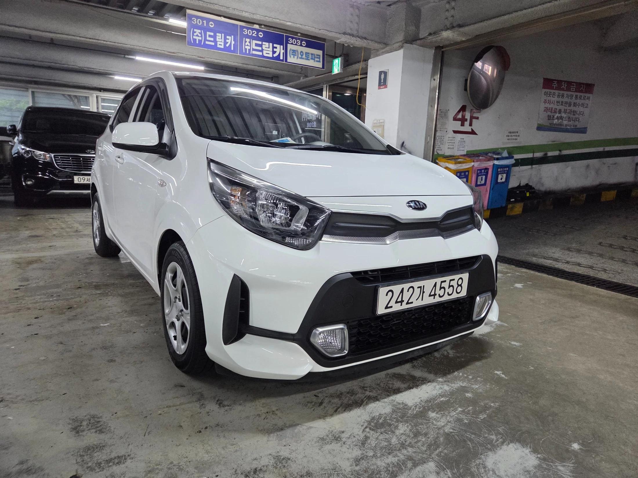 Kia Morning Standard, 2021 г. 26937 км.