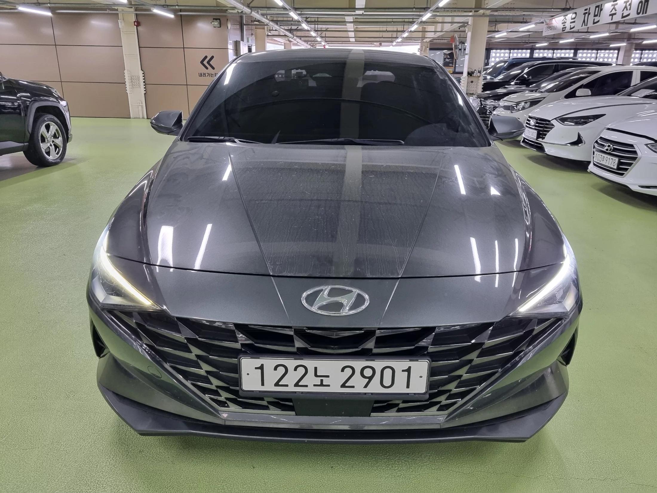 Hyundai AVANTE (Хендай Элантра) 1.6 Modern, 2022 г. 95136 км.