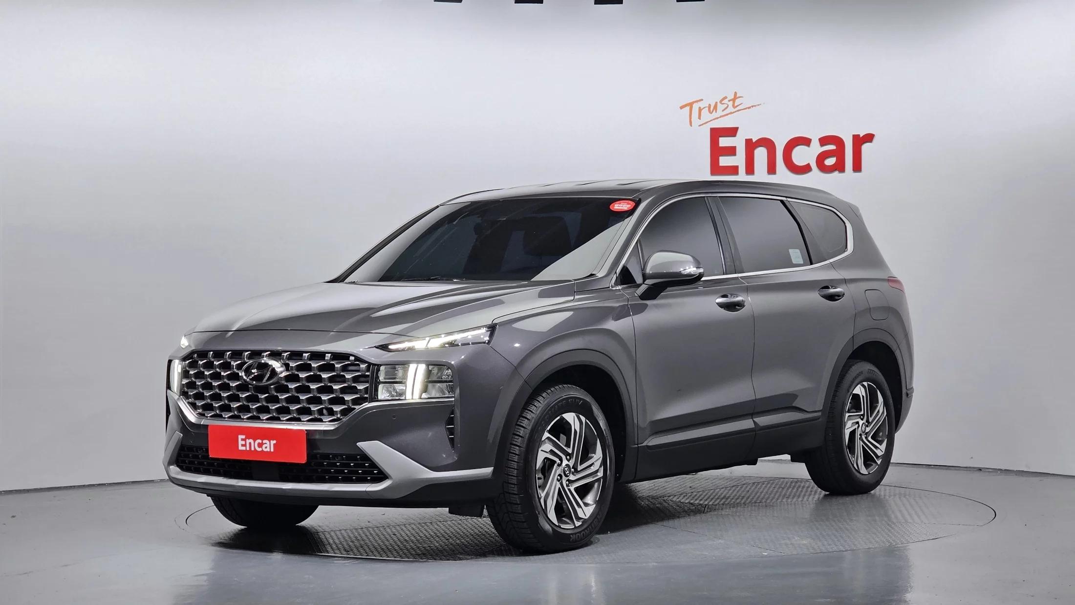 Hyundai Santa Fe Diesel 2.2 4WD Premium Choice, 2021 г. 80355 км.