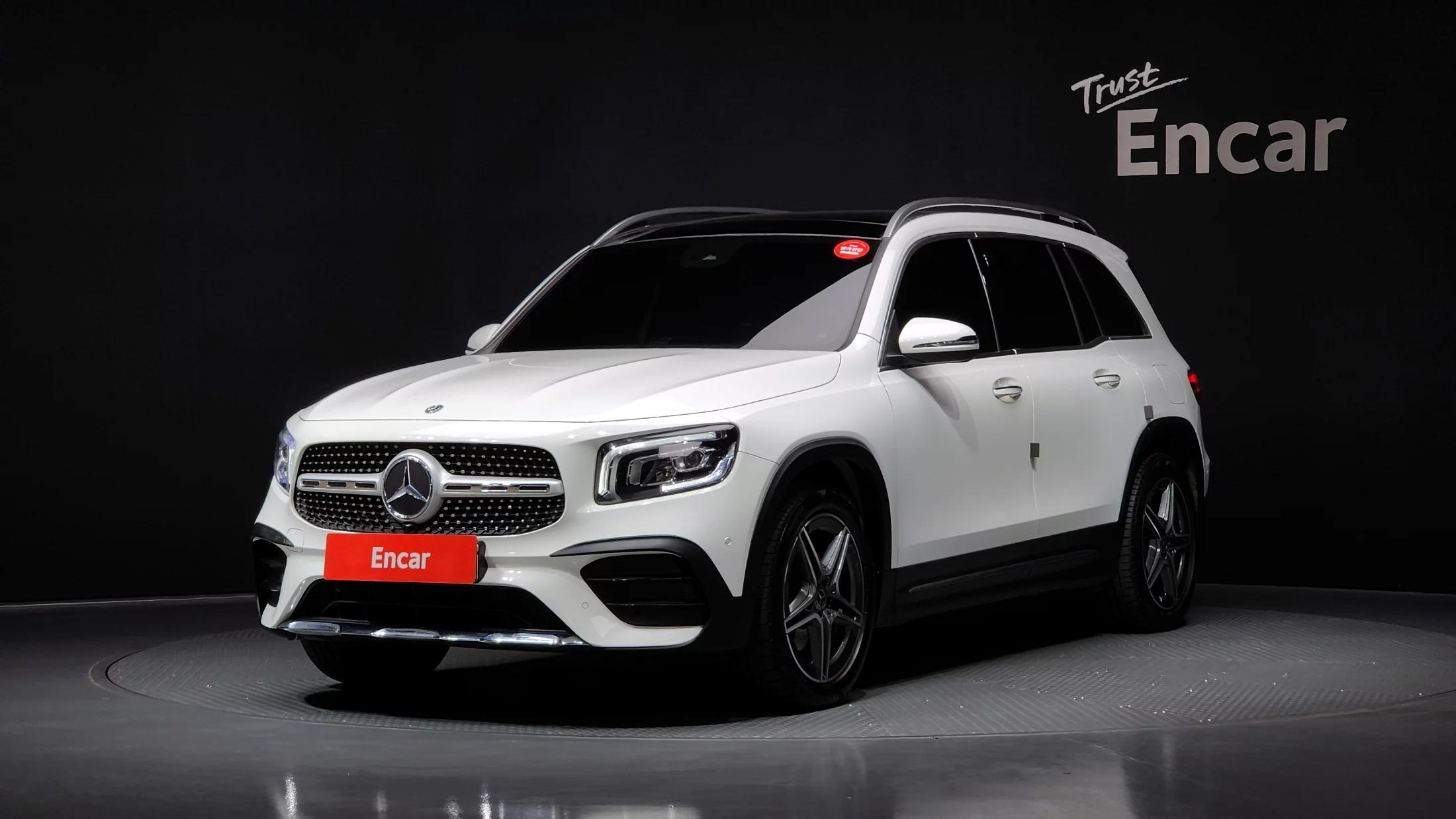 Mercedes-Benz GLB-Class GLB250 4MATIC, 2021 г. 69936 км.
