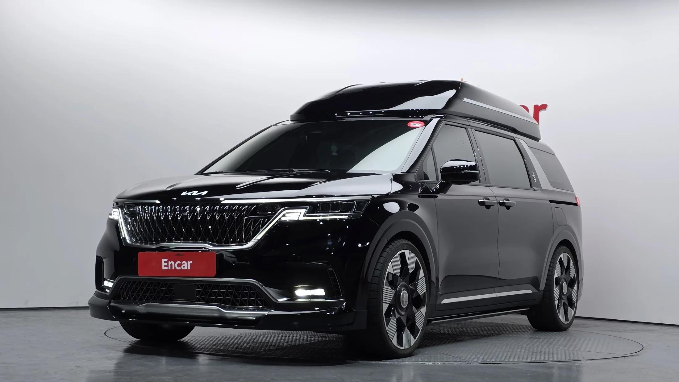 Kia Carnival Gasoline 9-seater Limousine(Special vehicle), 2022 г. 14038 км.