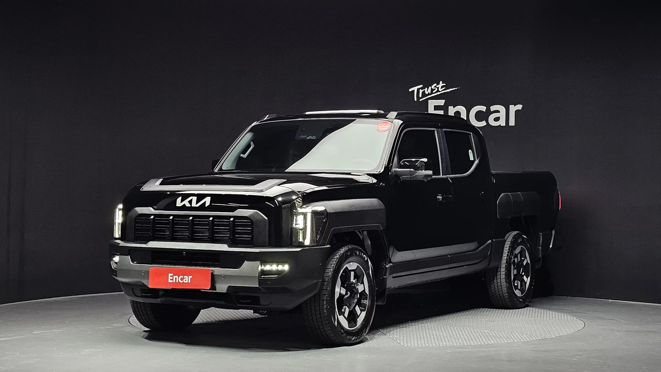 Kia Tasman 2.5T Gasoline 4WD Extreme, 2025 г. 7738 км.