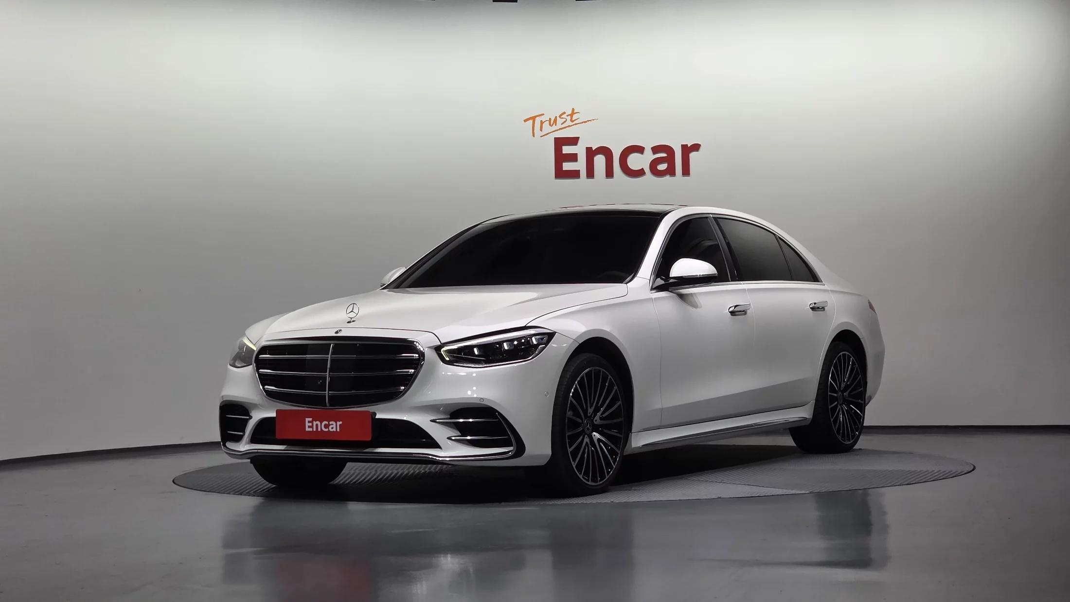 Mercedes-Benz S-Class S500L 4MATIC, 2021 г. 95505 км.