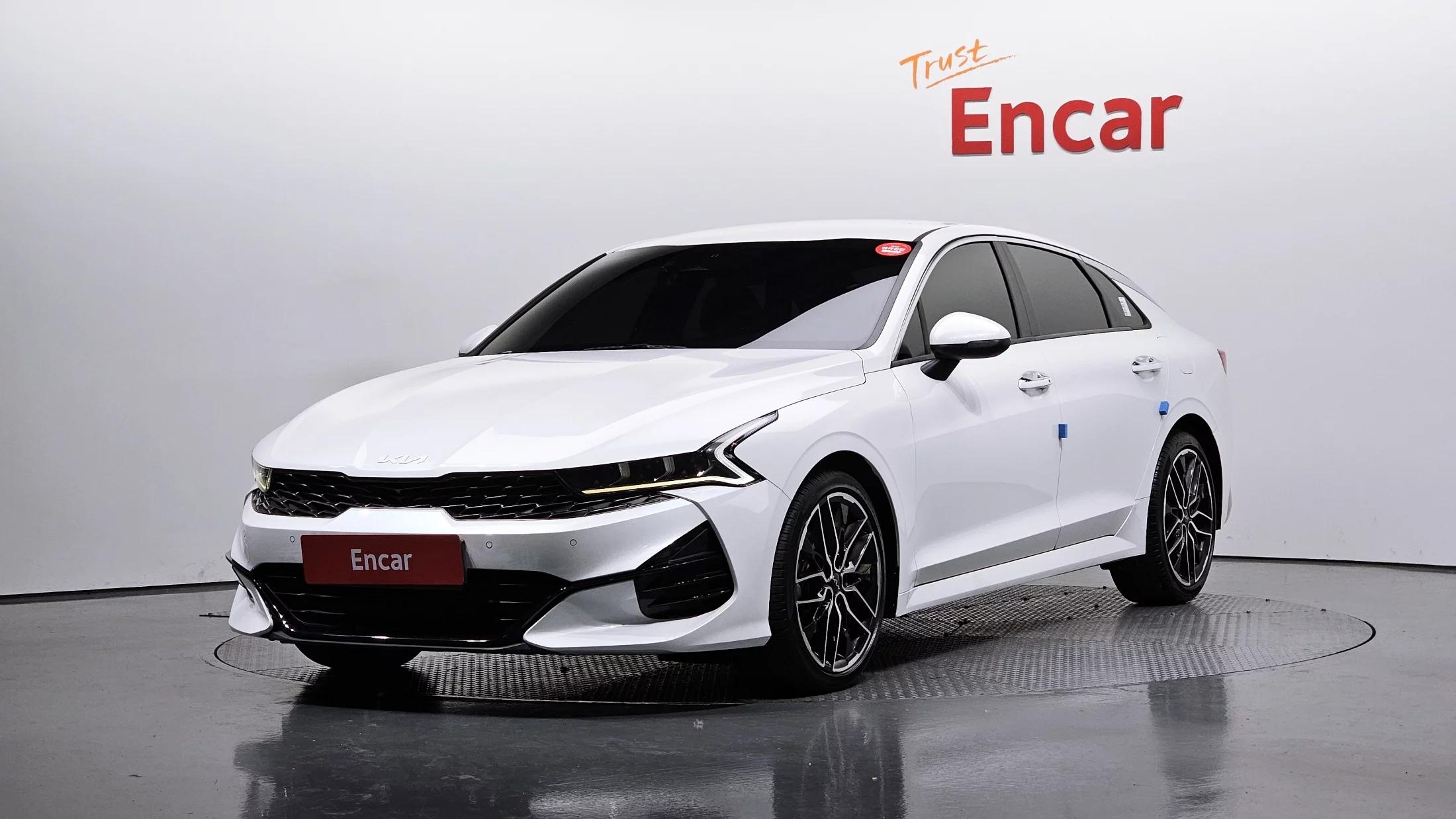 Kia K5 (Киа Оптима) 1.6 Turbo Prestige, 2022 г. 65796 км.