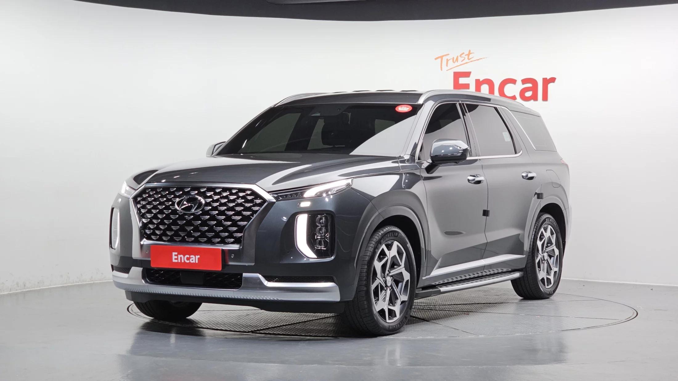 Hyundai Palisade Diesel 2.2 4WD Calligraphy, 2021 г. 68832 км.