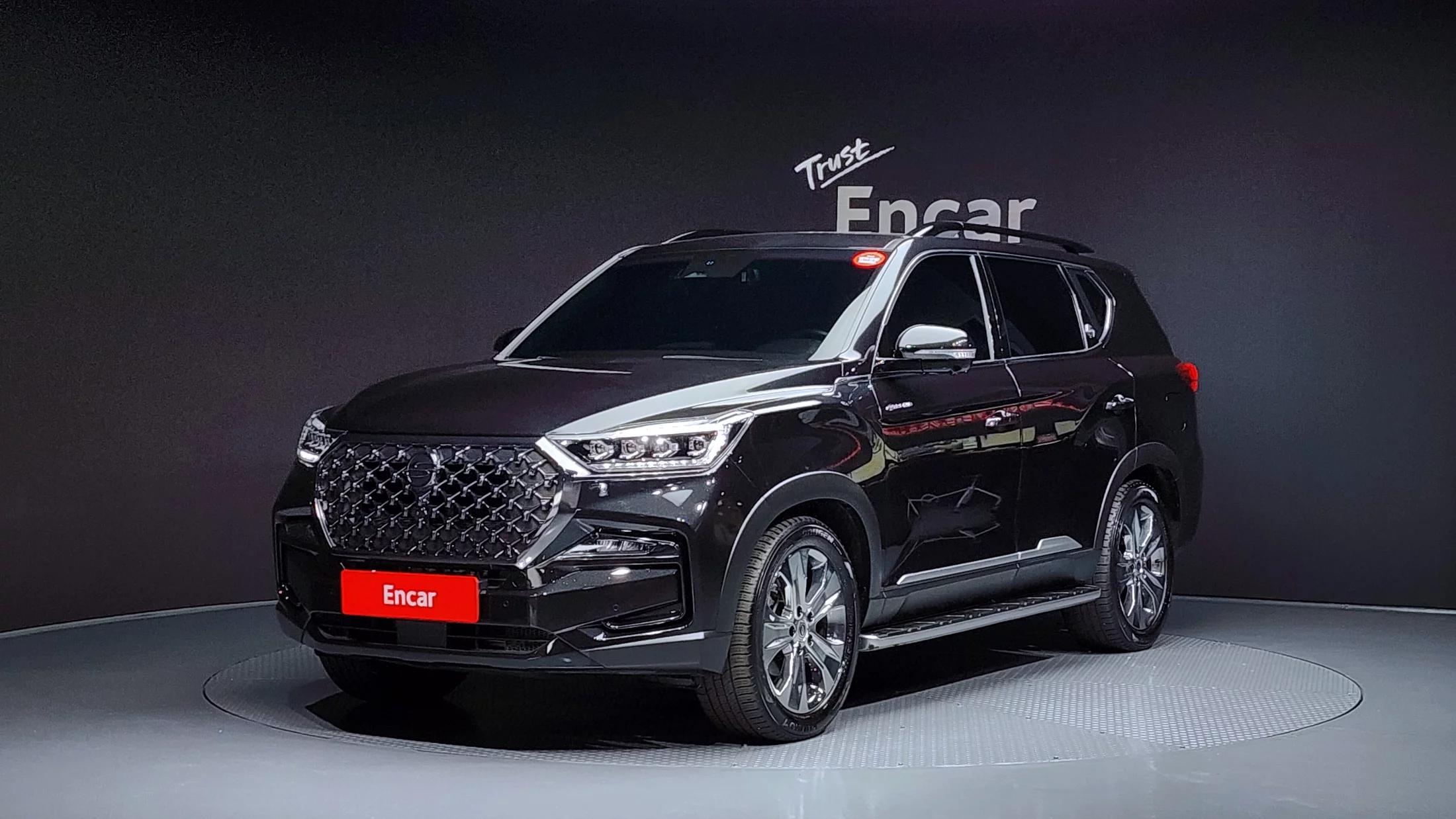 SsangYong Rexton Diesel 2.2 4WD Signature, 2023 г. 34691 км.