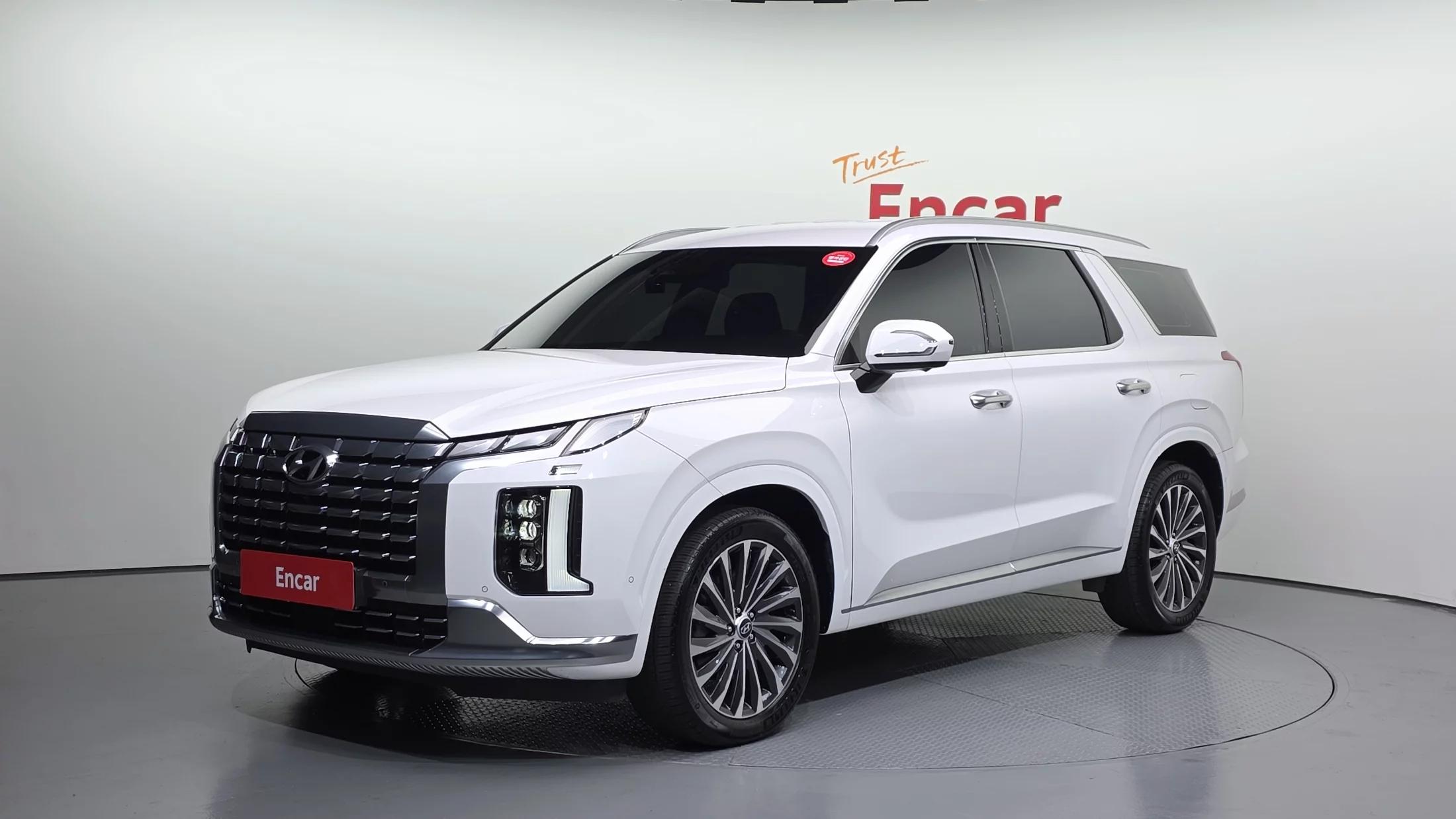Hyundai Palisade Diesel 2.2 2WD Calligraphy, 2022 г. 25313 км.
