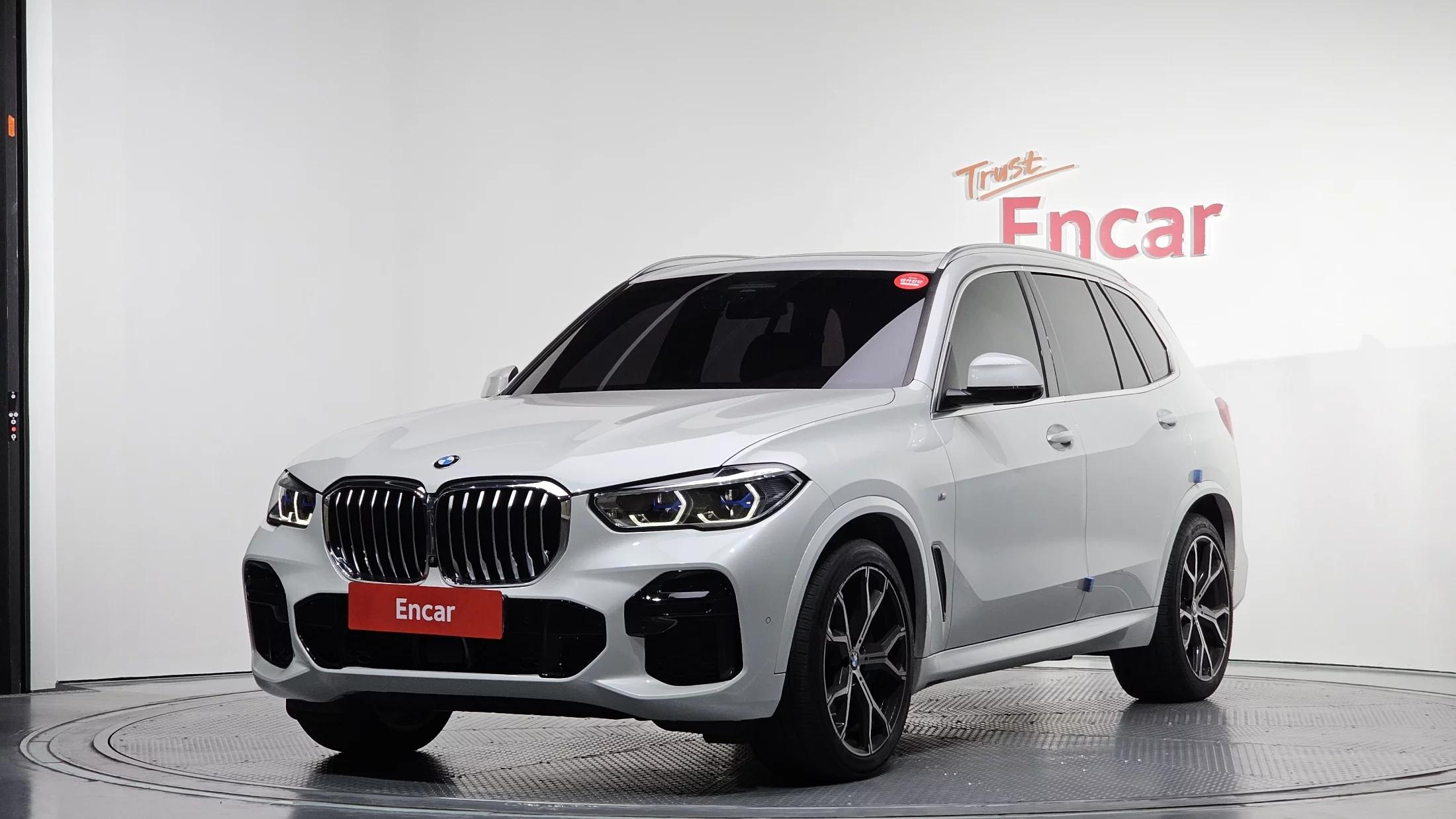BMW X5 xDrive 30d M Sport, 2022 г. 68951 км.
