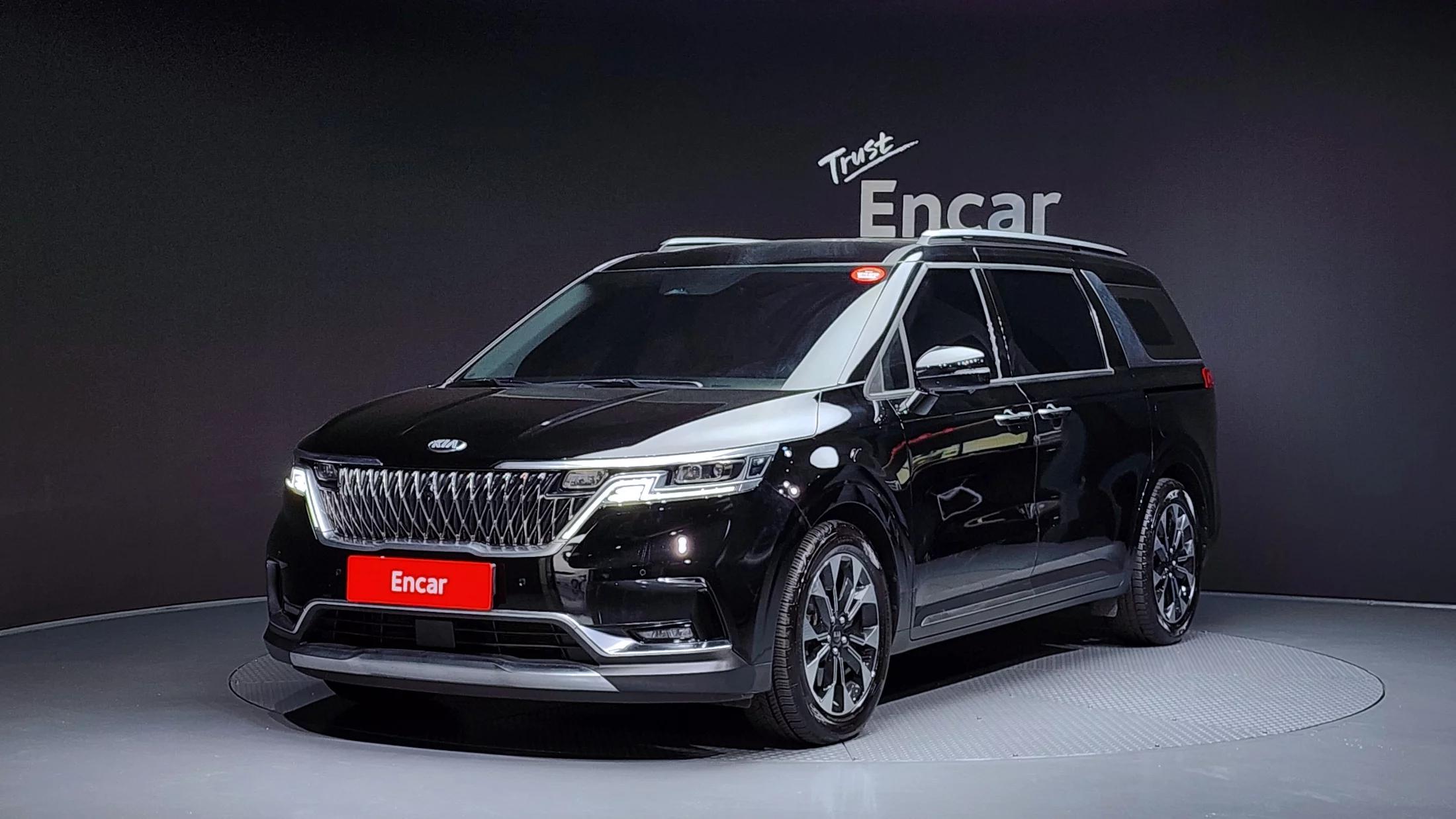 Kia Carnival Gasoline 9-Seater Signature, 2021 г. 40472 км.