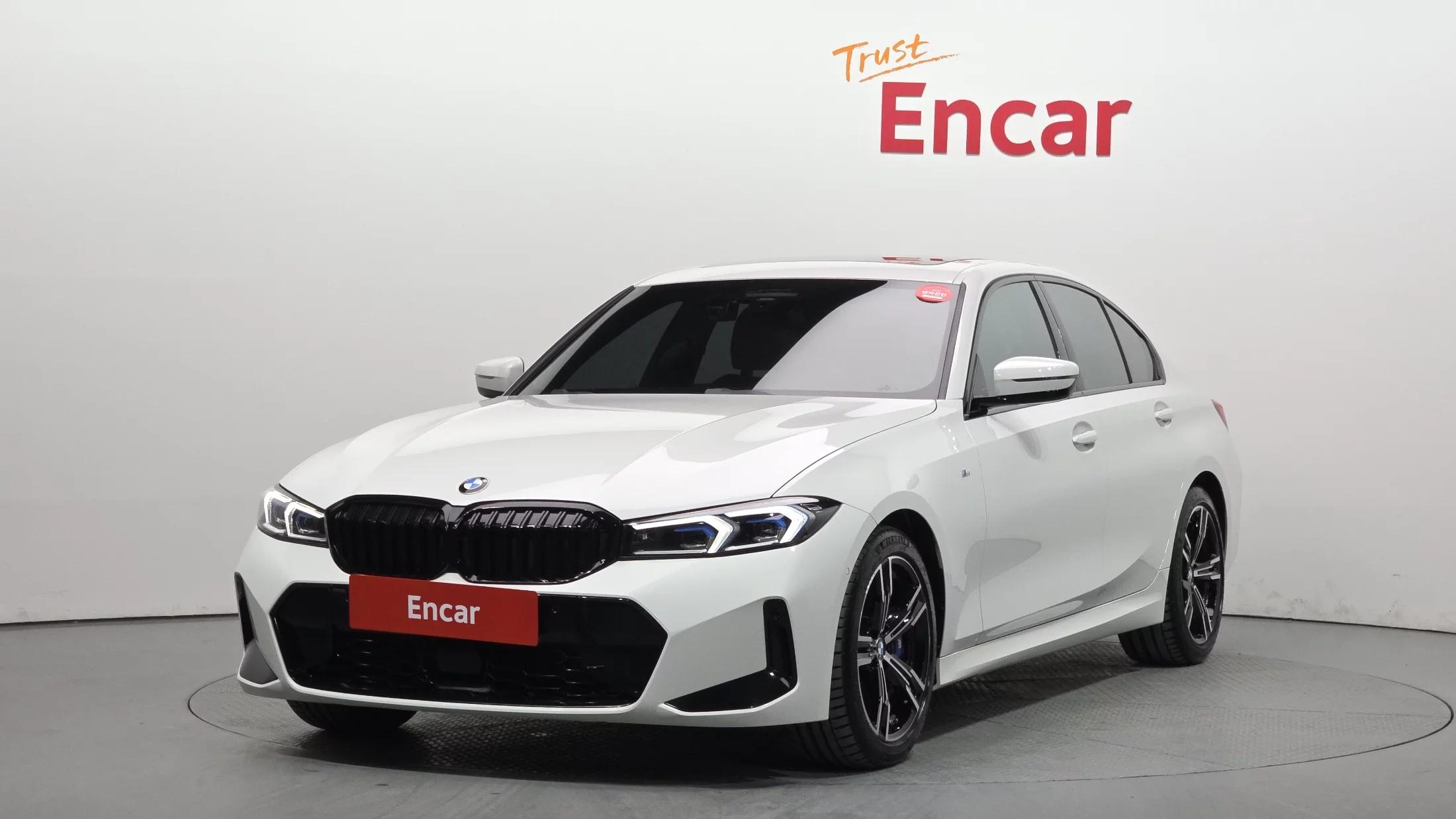 BMW 3-Series 320i M Sport, 2024 г. 7303 км.