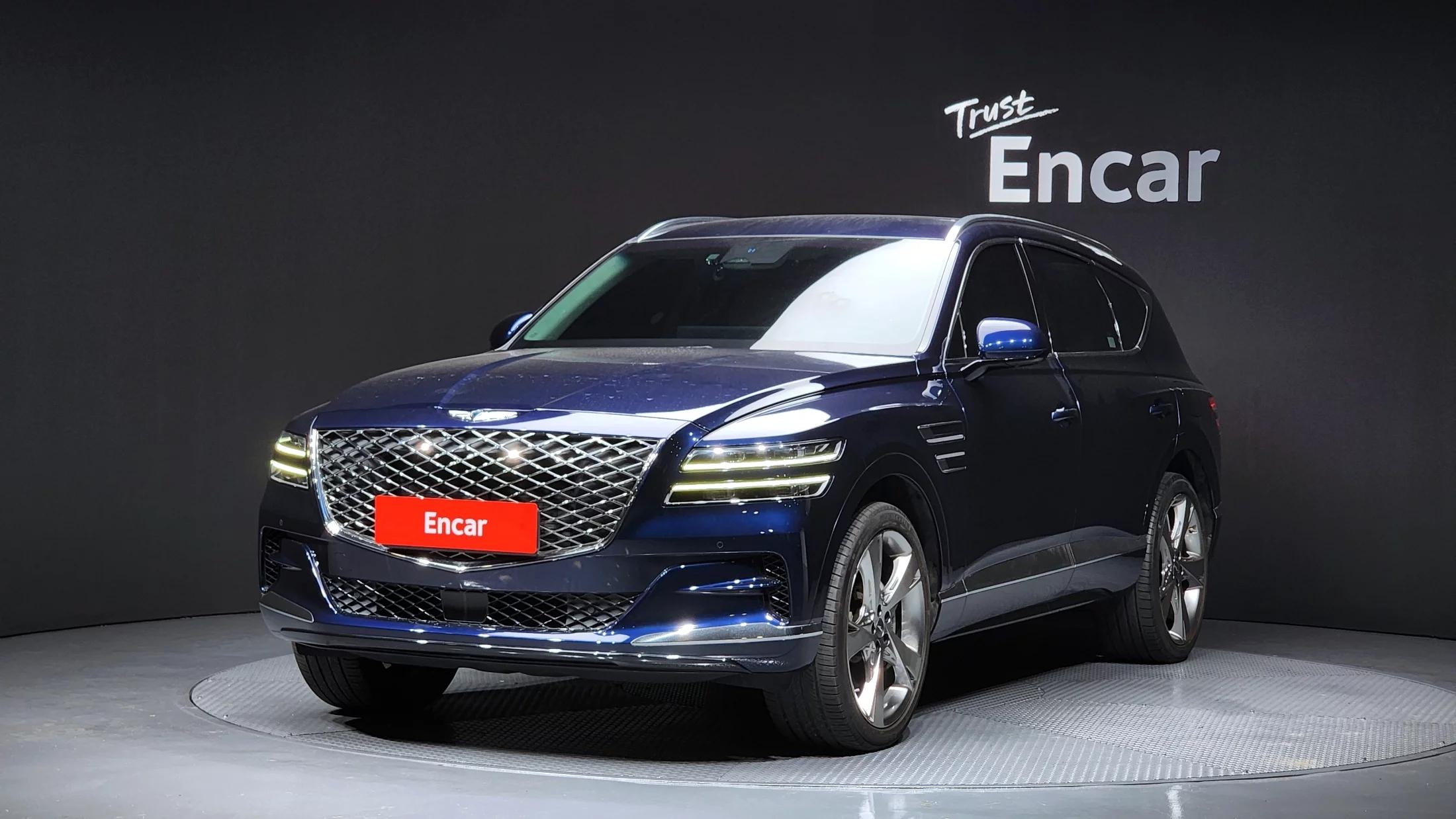 Genesis GV80 3.5T Gasoline AWD, 2021 г. 72628 км.