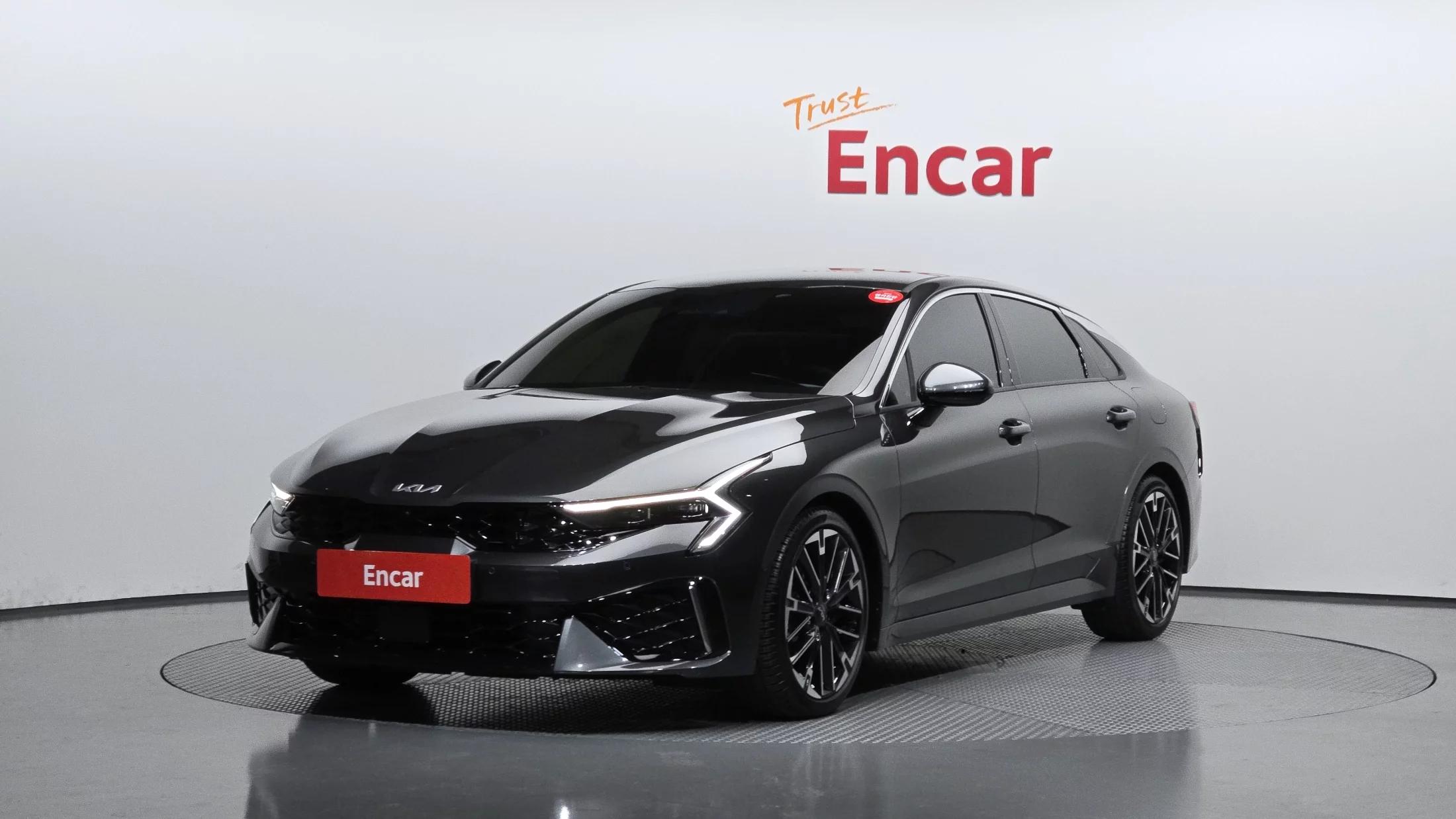 Kia K5 (Киа Оптима) 1.6 Turbo Signature, 2023 г. 30163 км.