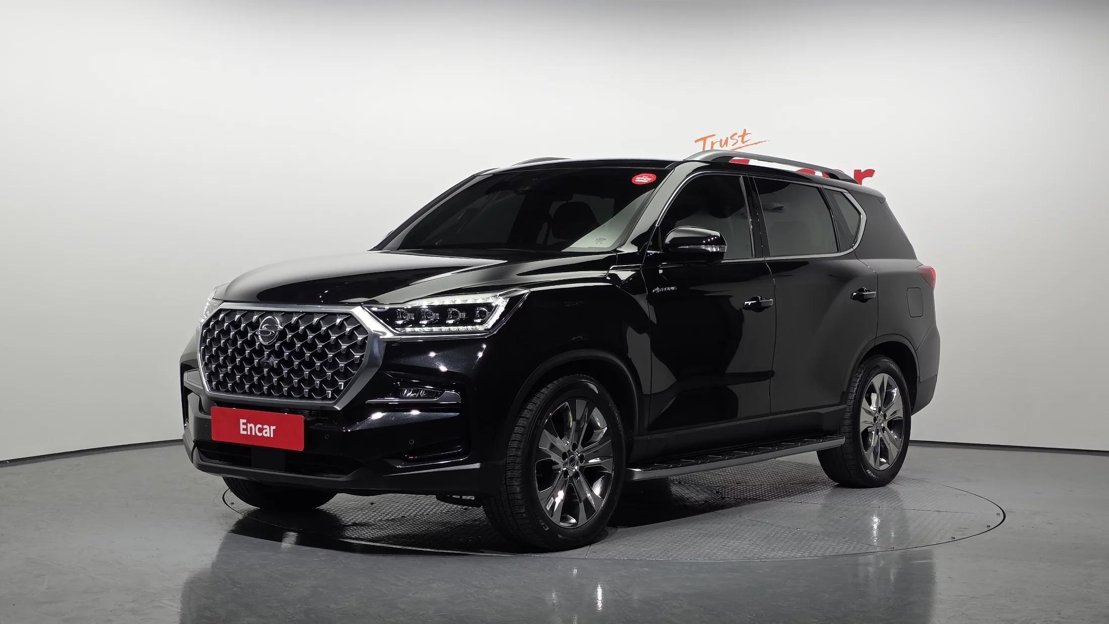 SsangYong Rexton Diesel 2.2 4WD Prestige, 2021 г. 43896 км.