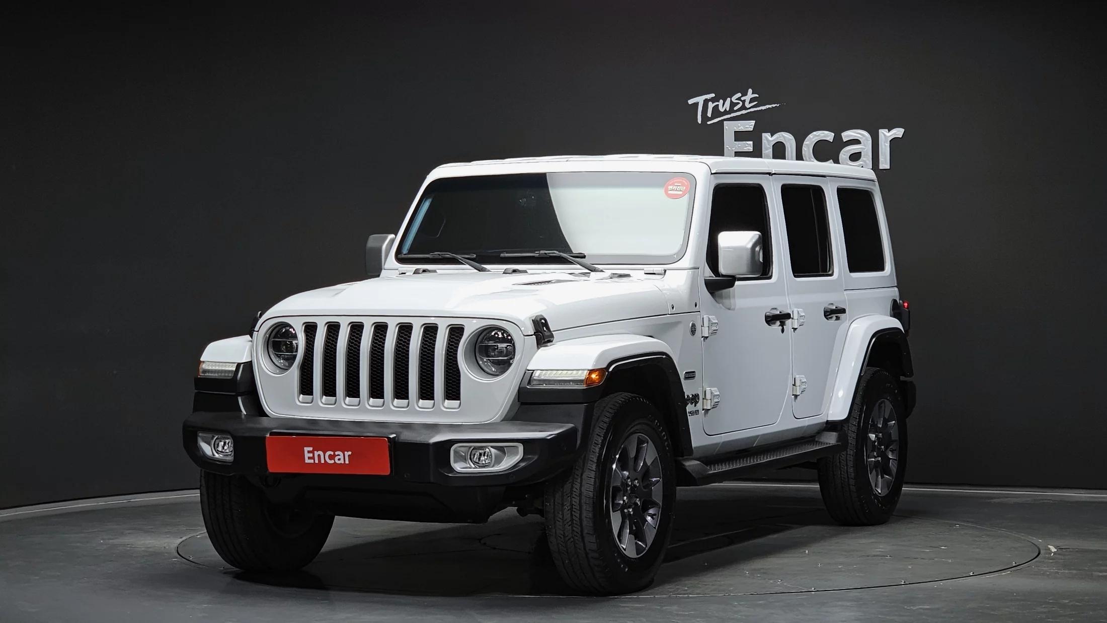Jeep WRANGLER 2.0 Overland 4Door, 2022 г. 73671 км.