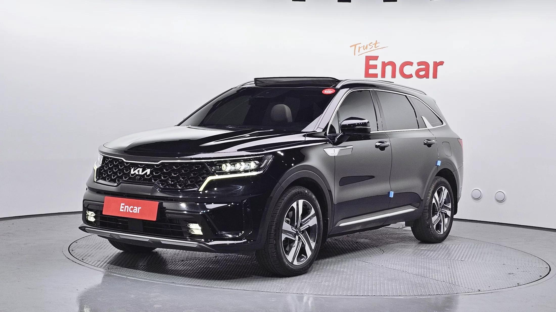 Kia Sorento HEV 1.6 2WD Signature, гибрид, 2022 г. 53605 км.
