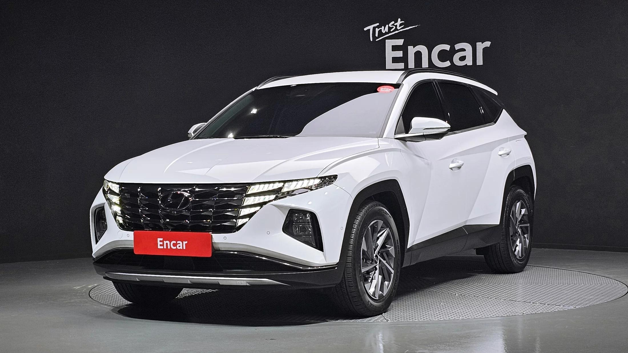 Hyundai Tucson Inspiration 2WD, гибрид, 2021 г. 46390 км.