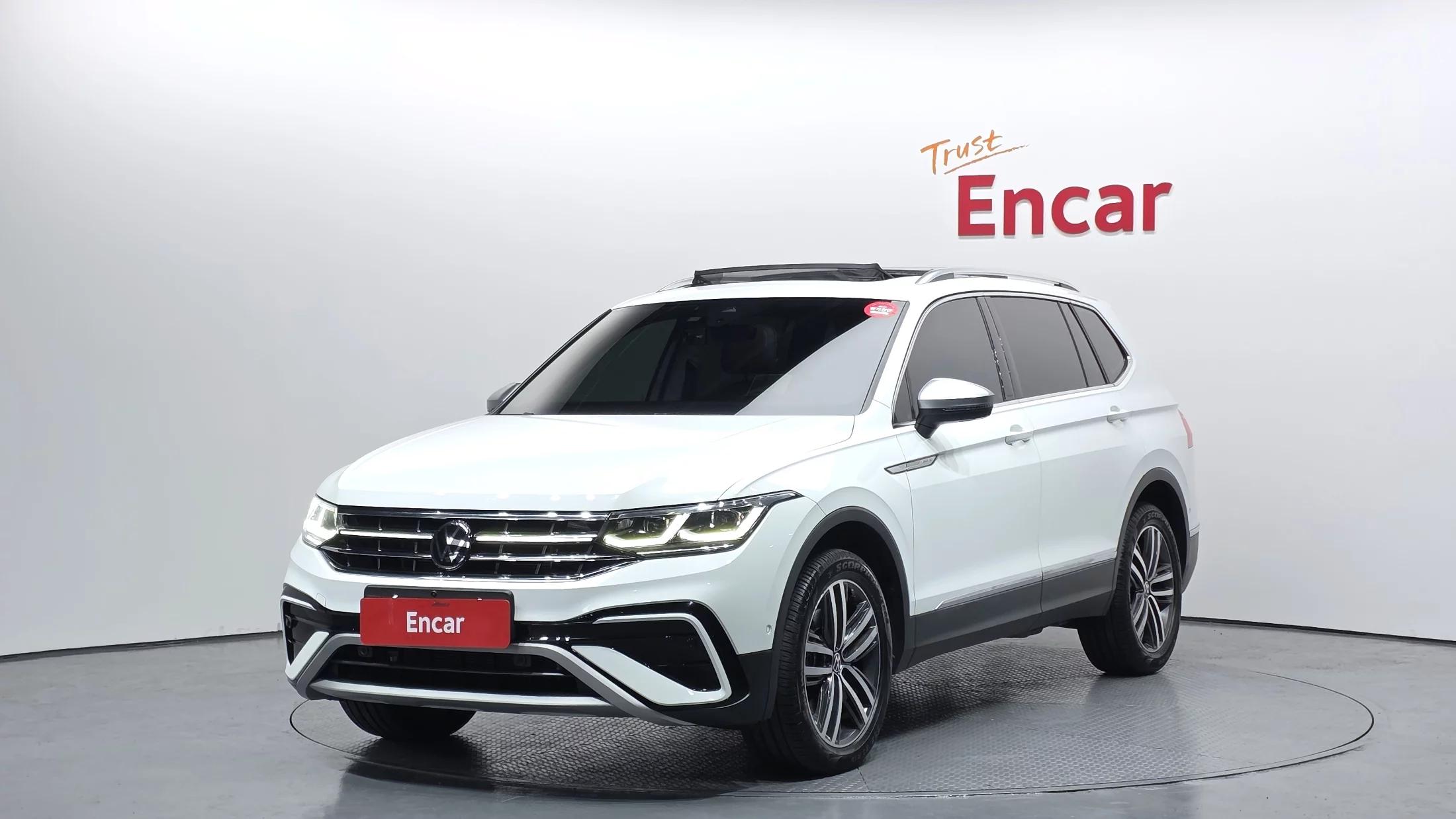 Volkswagen TIGUAN 2.0 TSI Prestige, 2022 г. 25507 км.