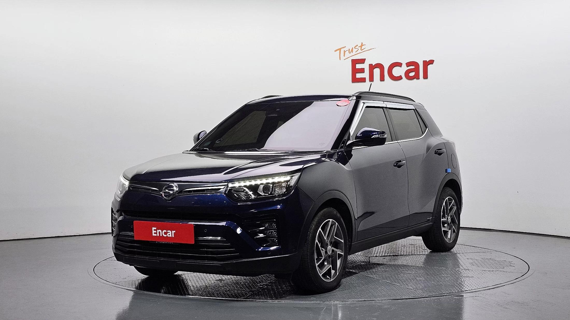 SsangYong TIBOLI Gasoline 1.5 2WD V7, 2023 г. 11222 км.