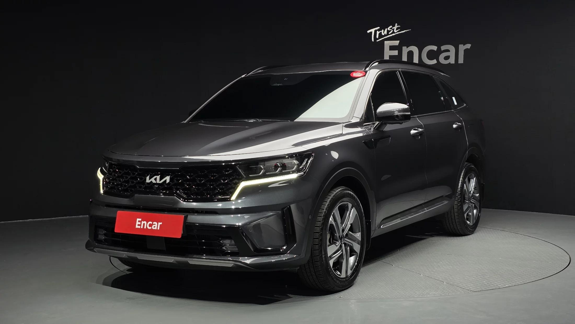 Kia Sorento HEV 1.6 2WD Gravity, гибрид, 2022 г. 44742 км.
