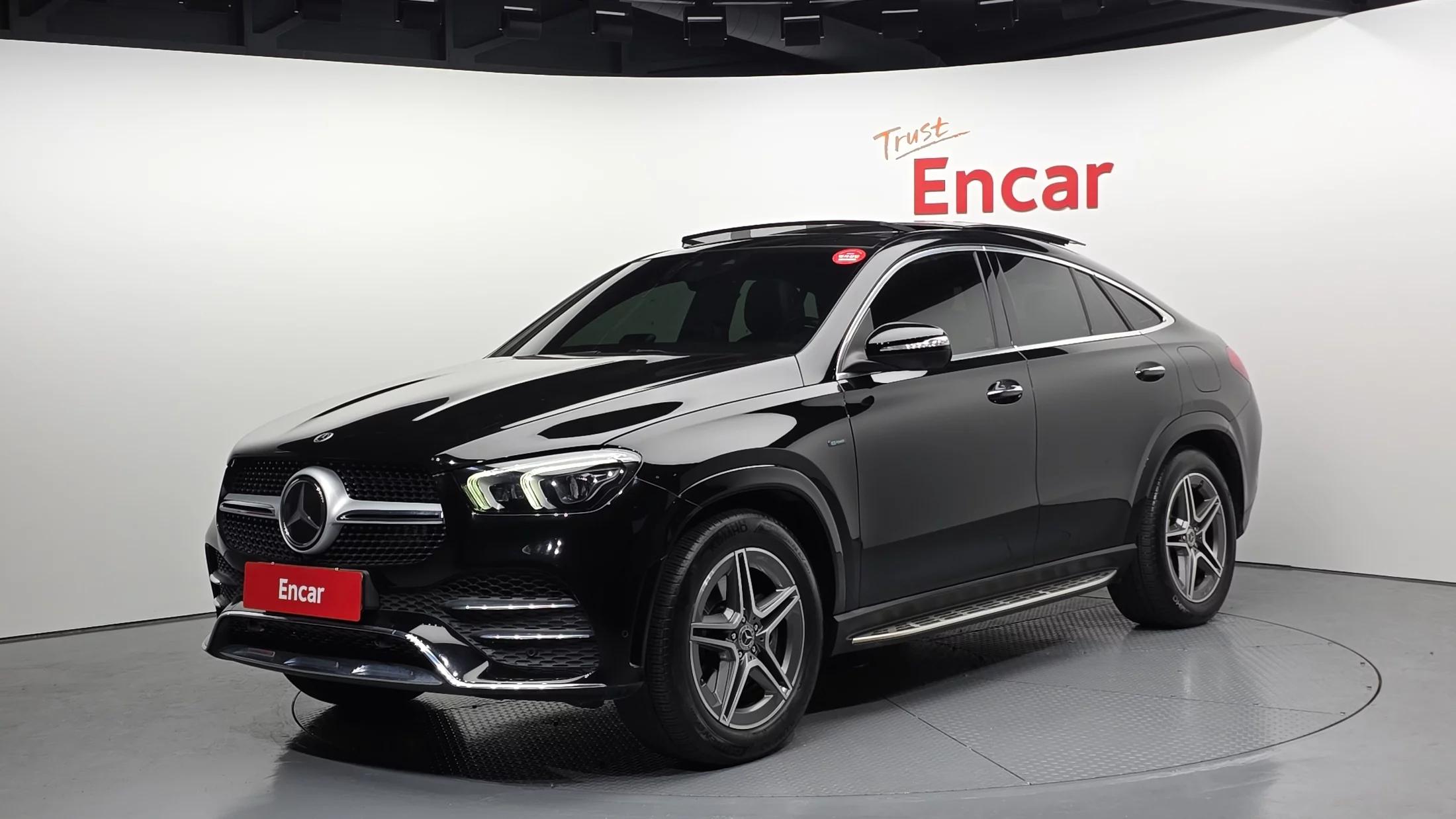 Mercedes-Benz GLE-Class GLE350e 4MATIC Coupe, гибрид, 2021 г. 118449 км.