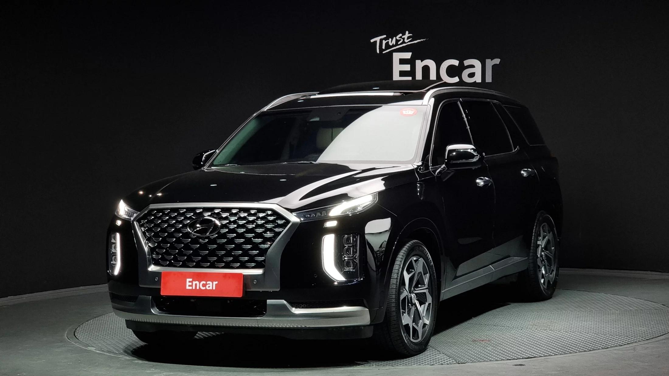 Hyundai Palisade Diesel 2.2 4WD Calligraphy, 2021 г. 71725 км.