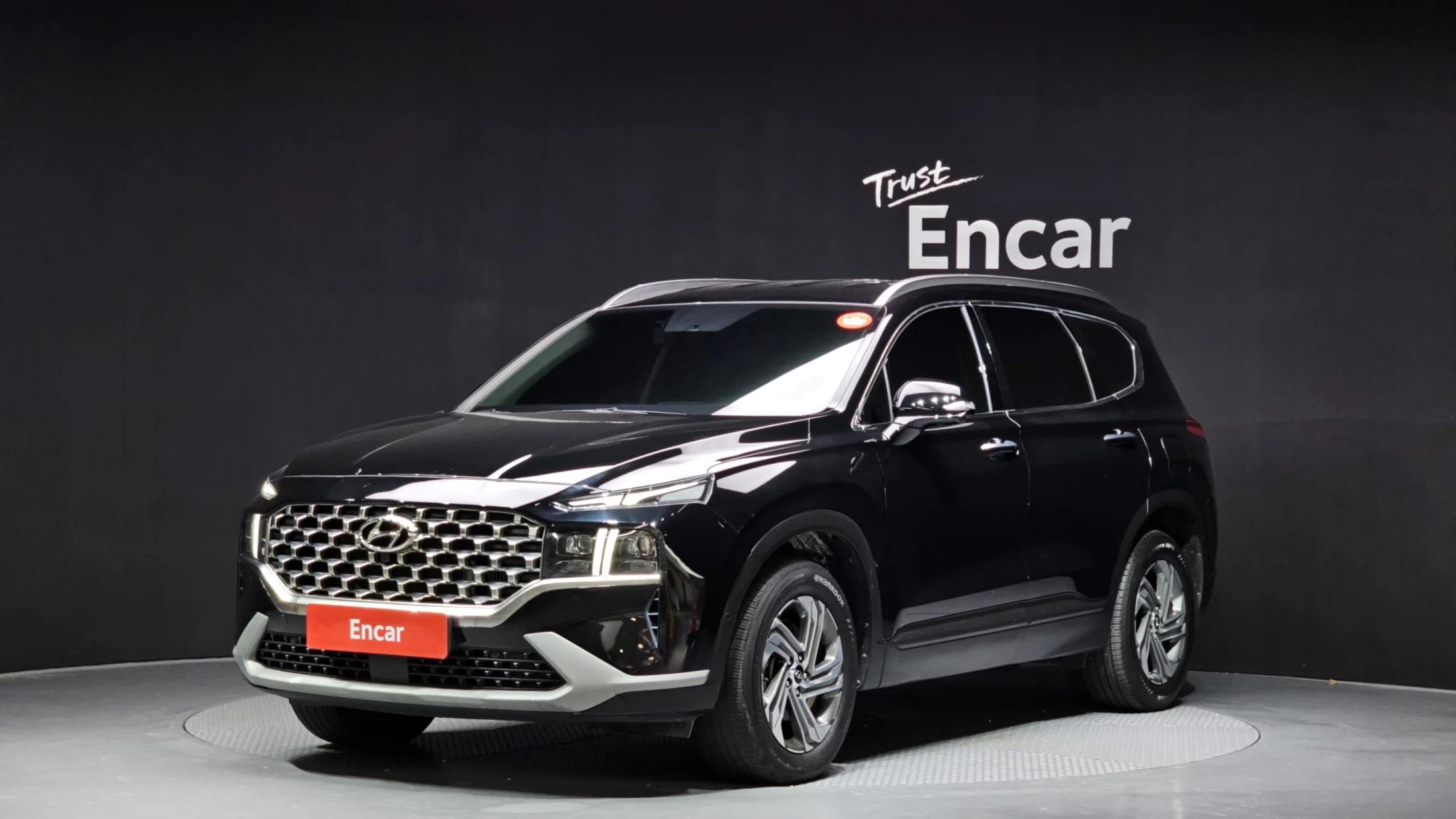 Hyundai Santa Fe Gasoline 2.5T 2WD Prestige, 2021 г. 31977 км.