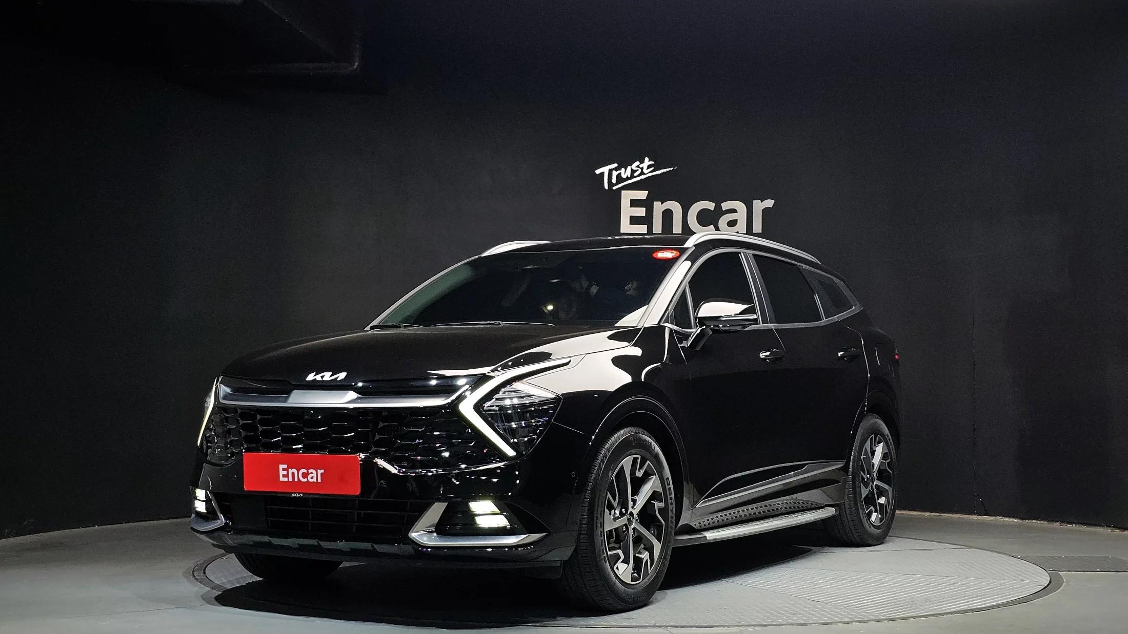 Kia Sportage Signature 2WD, гибрид, 2021 г. 34950 км.