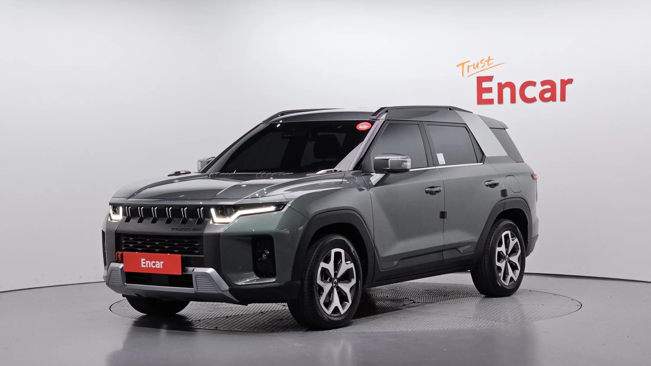 SsangYong Torres Gasoline 1.5 2WD T7, 2023 г. 55509 км.