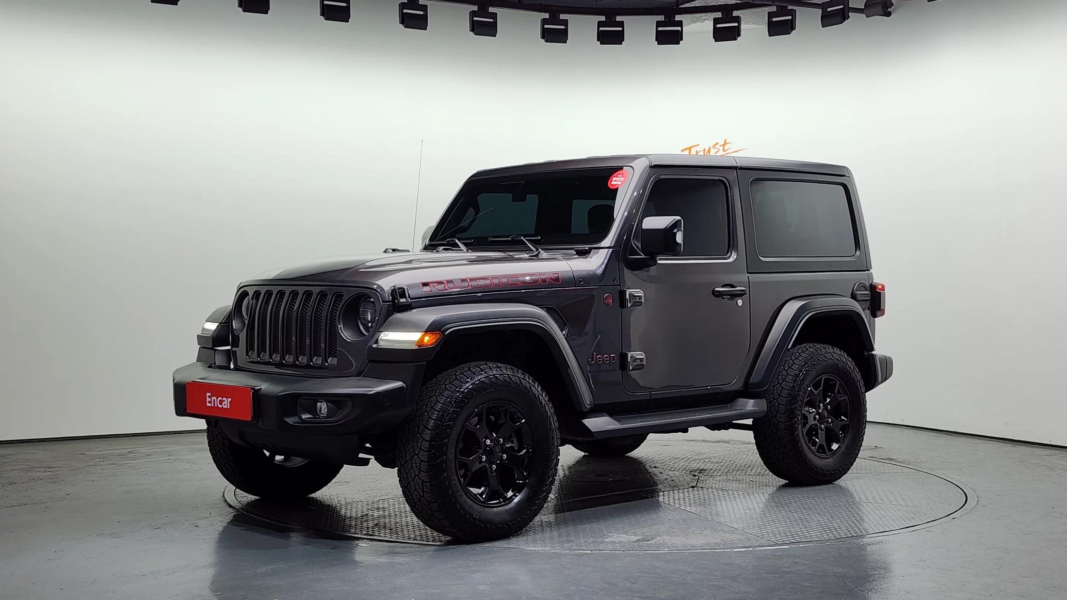 Jeep WRANGLER 2.0 Rubicon 2Door, 2023 г. 10852 км.