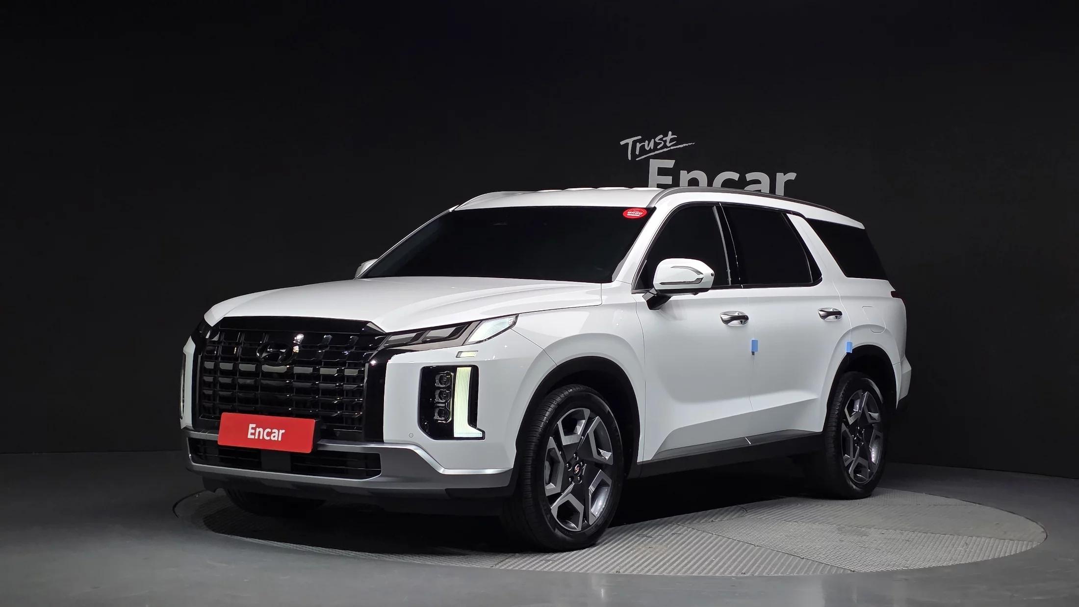 Hyundai Palisade Diesel 2.2 4WD Le Blanc, 2023 г. 65471 км.