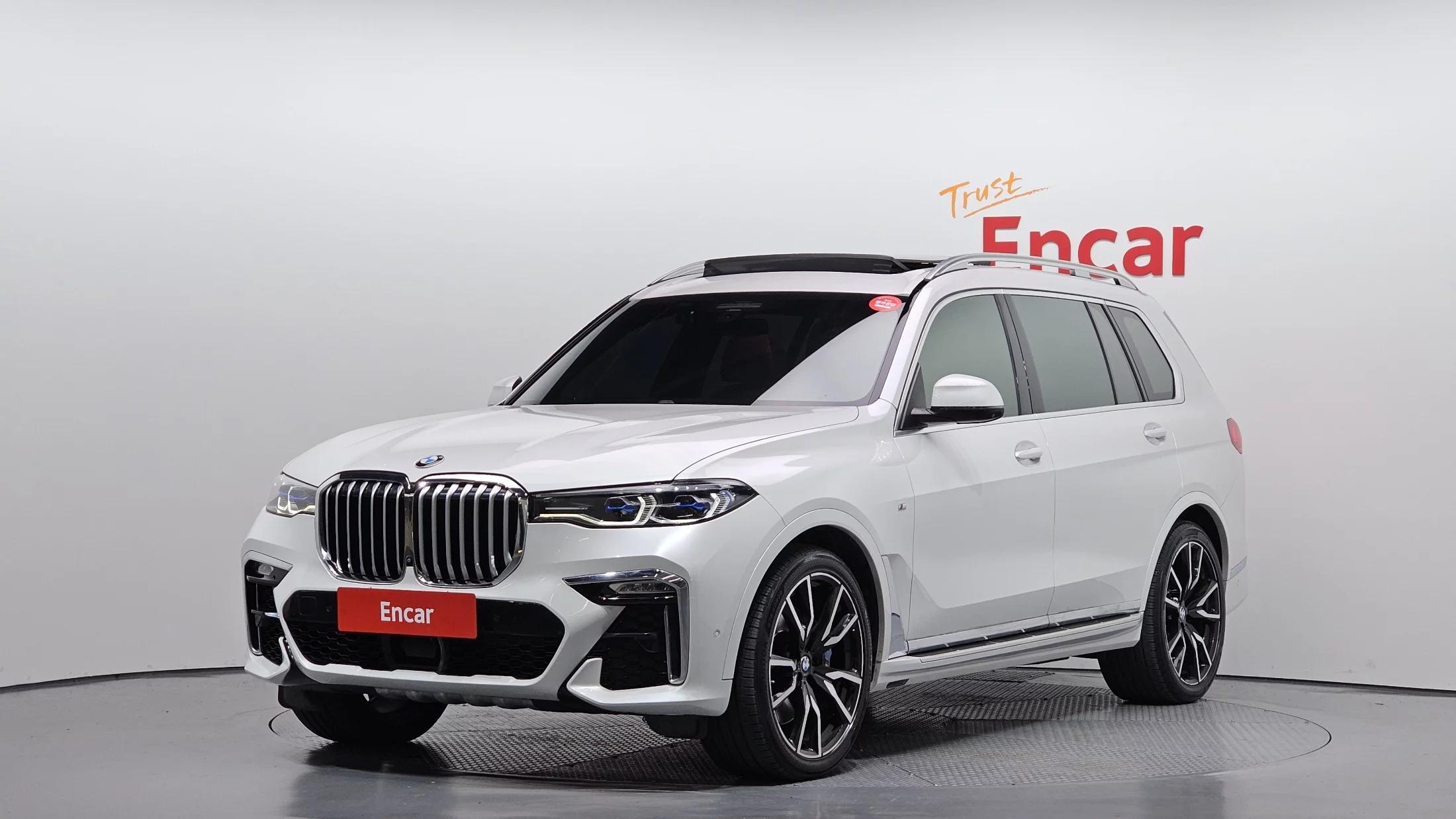 BMW X7 xDrive 40d M Sport 6STR, 2022 г. 46207 км.