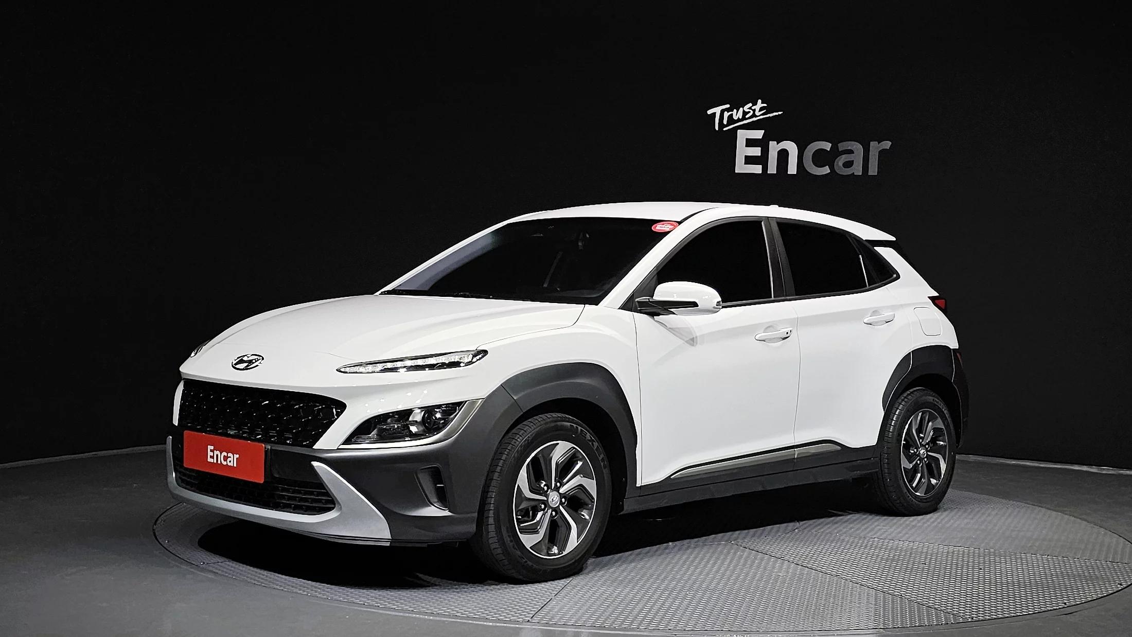 Hyundai Kona Modern, гибрид, 2021 г. 139254 км.