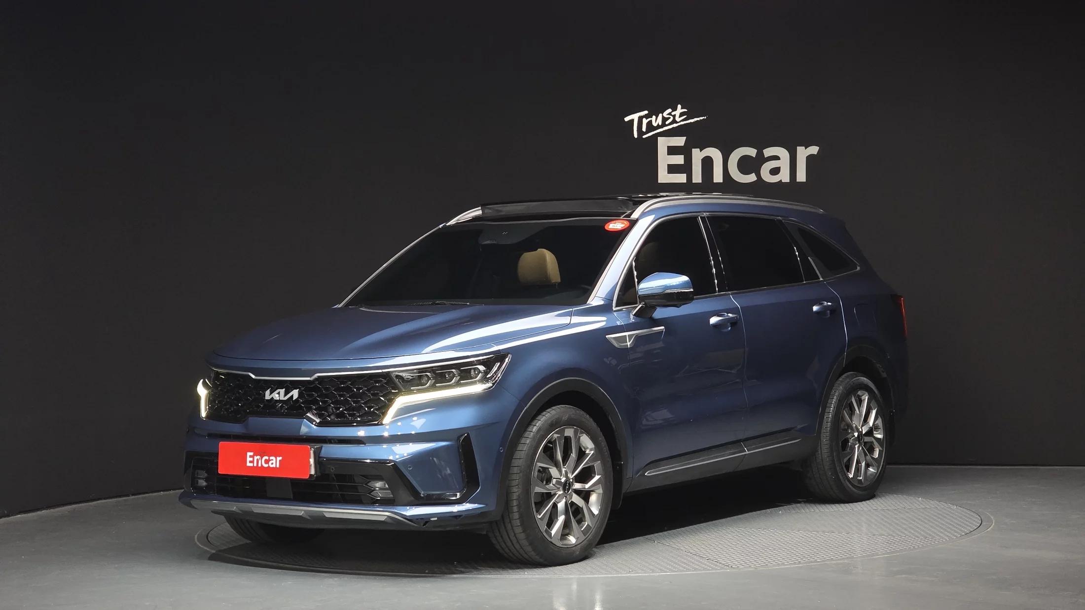 Kia Sorento Diesel 2.2 2WD Signature, 2021 г. 138213 км.