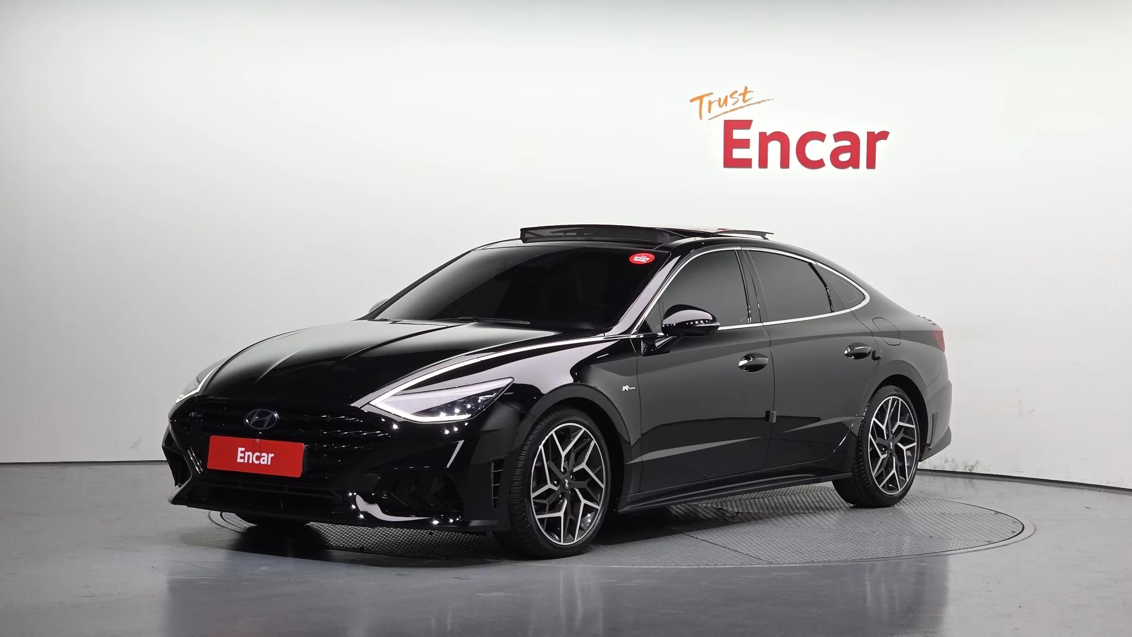 Hyundai Sonata 2.5 Turbo N Line Exclusive, 2022 г. 51353 км.