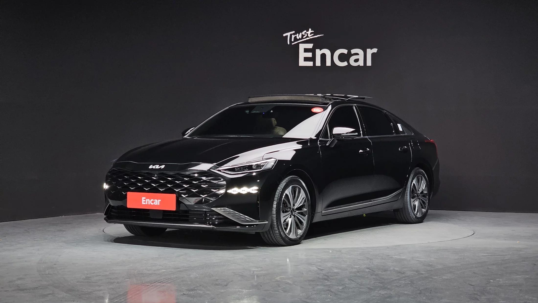 Kia K8 Signature, гибрид, 2021 г. 44544 км.