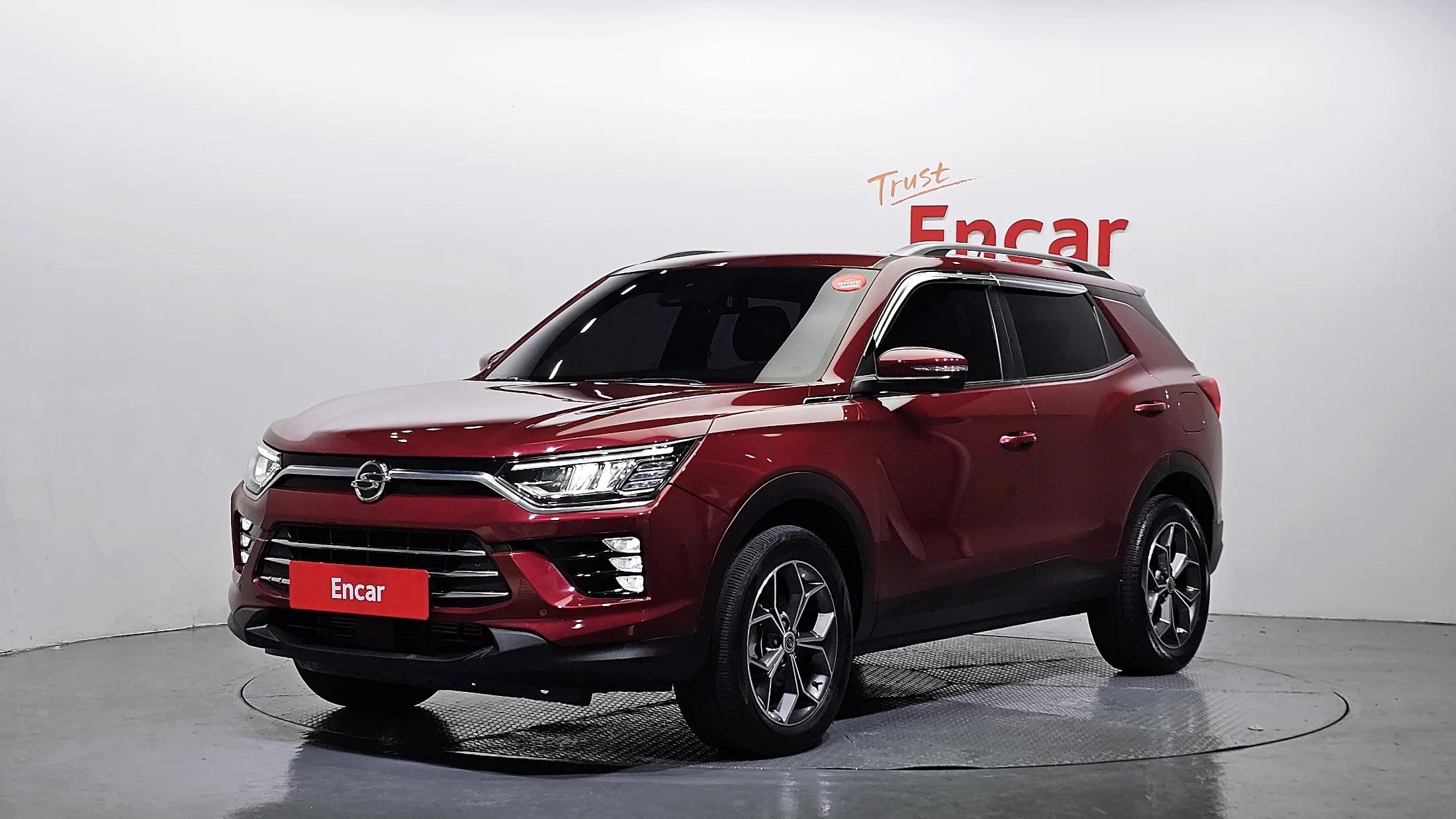 SsangYong KORANDO Gasoline 1.5 2WD C5 Plus, 2022 г. 28294 км.