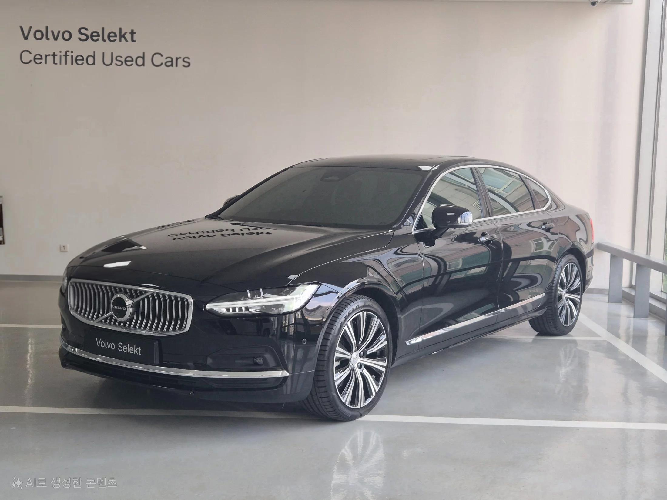 Volvo S90 B5 Ultimate Bright, 2024 г. 16060 км.