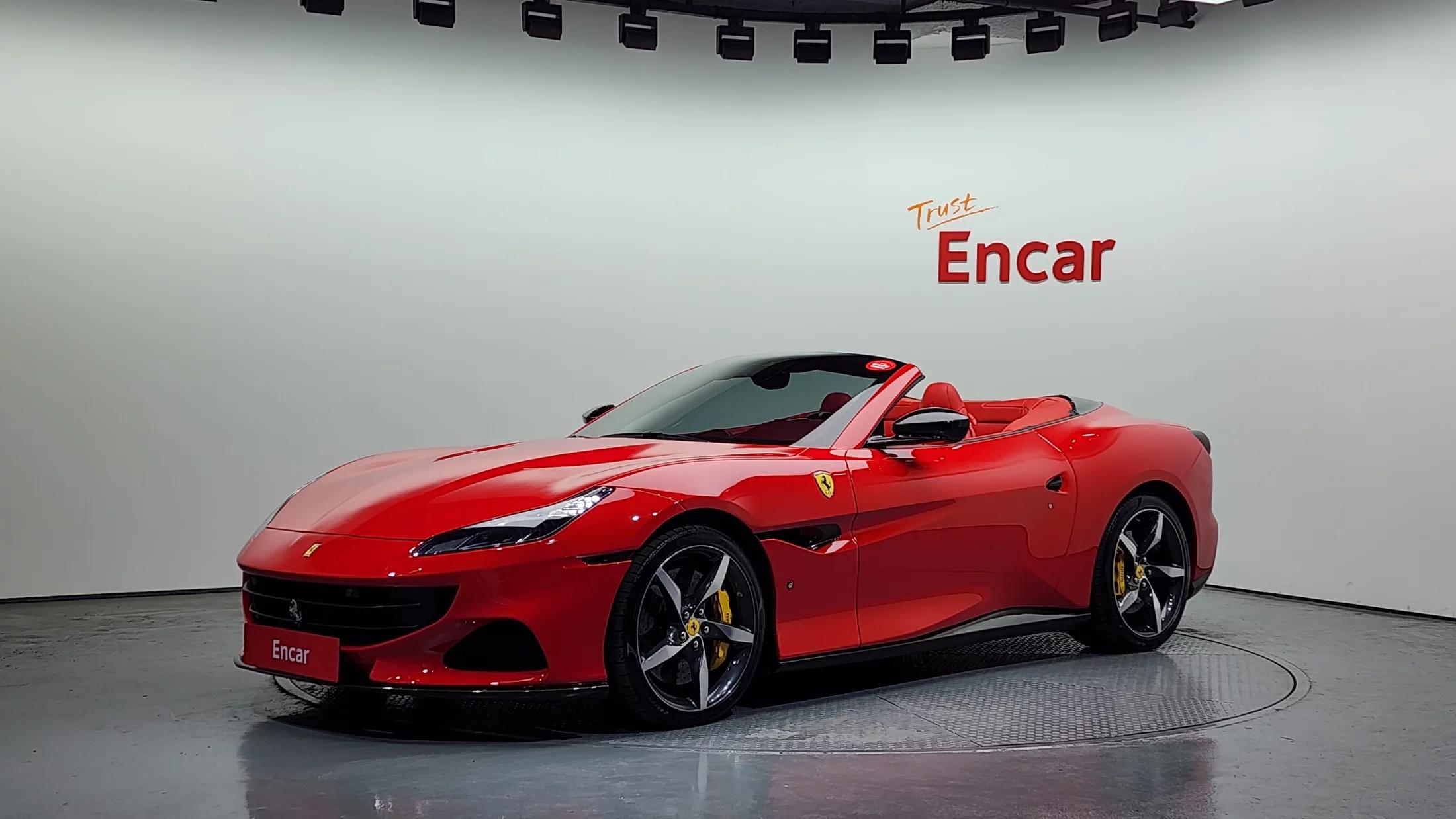 Ferrari PORTOFINO M 3.9 V8, 2022 г. 20341 км.