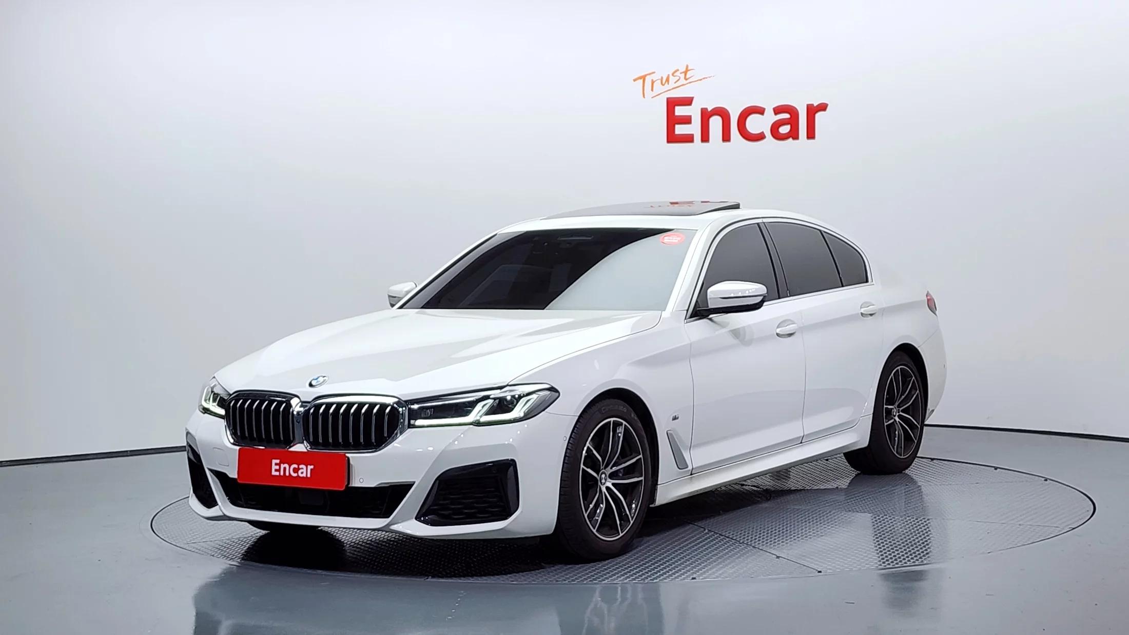 BMW 5-Series 520i M Sport, 2021 г. 30670 км.