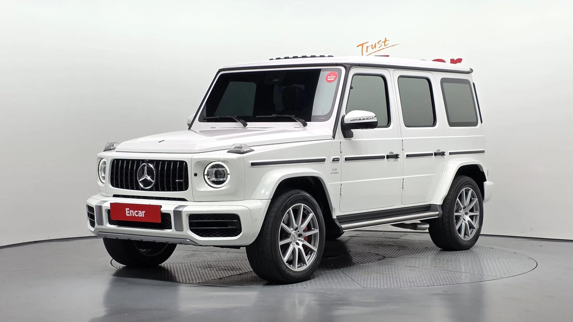 Mercedes-Benz G-Class AMG G63, 2021 г. 48773 км.